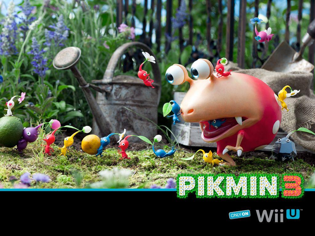 Pikmin 3's Official Website Opens