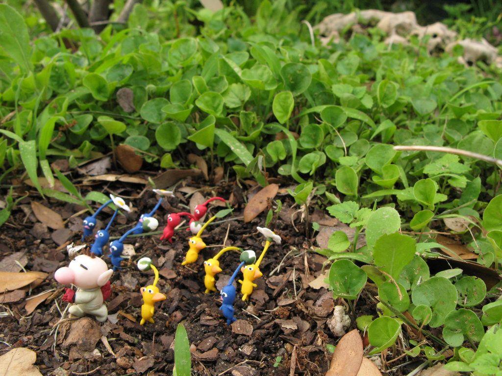 best Pikmin image. Concept art, Video games