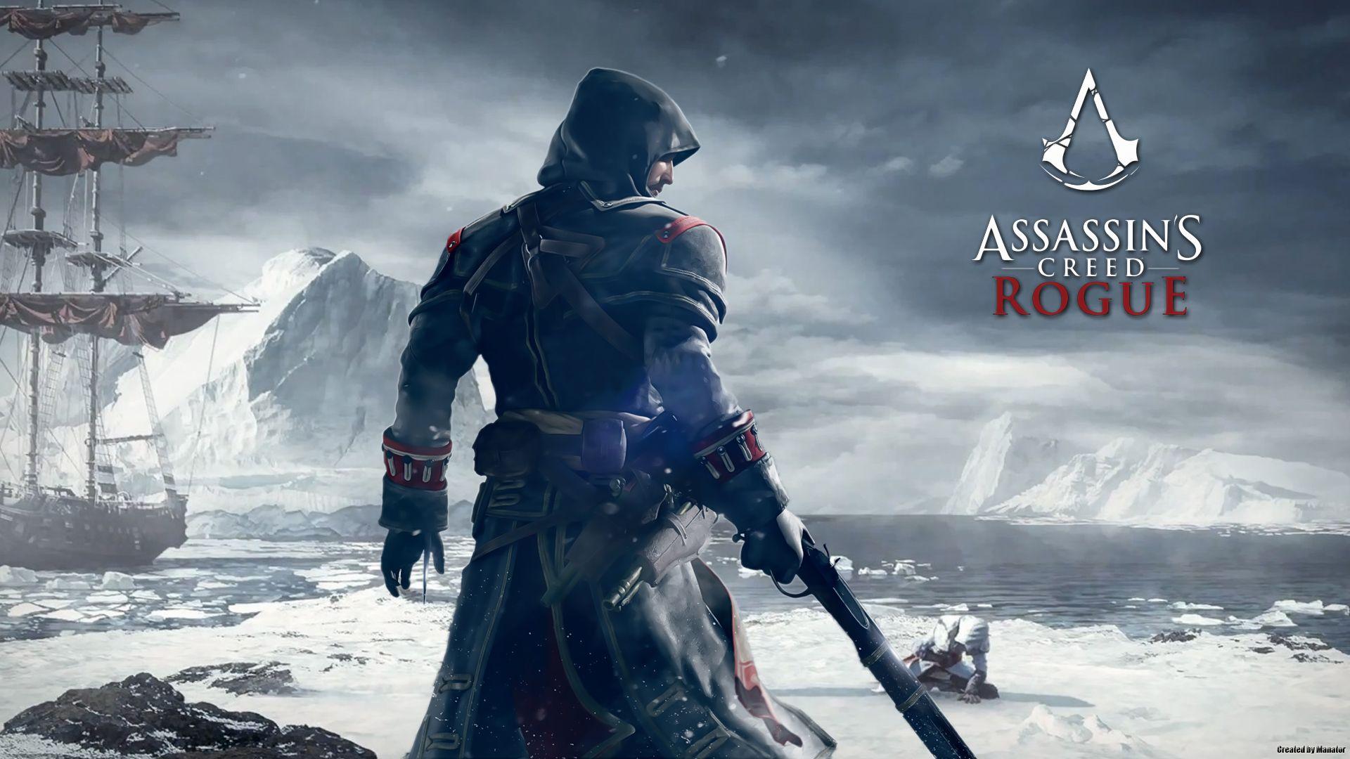 Video Game Assassin's Creed: Rogue wallpaper Desktop, Phone