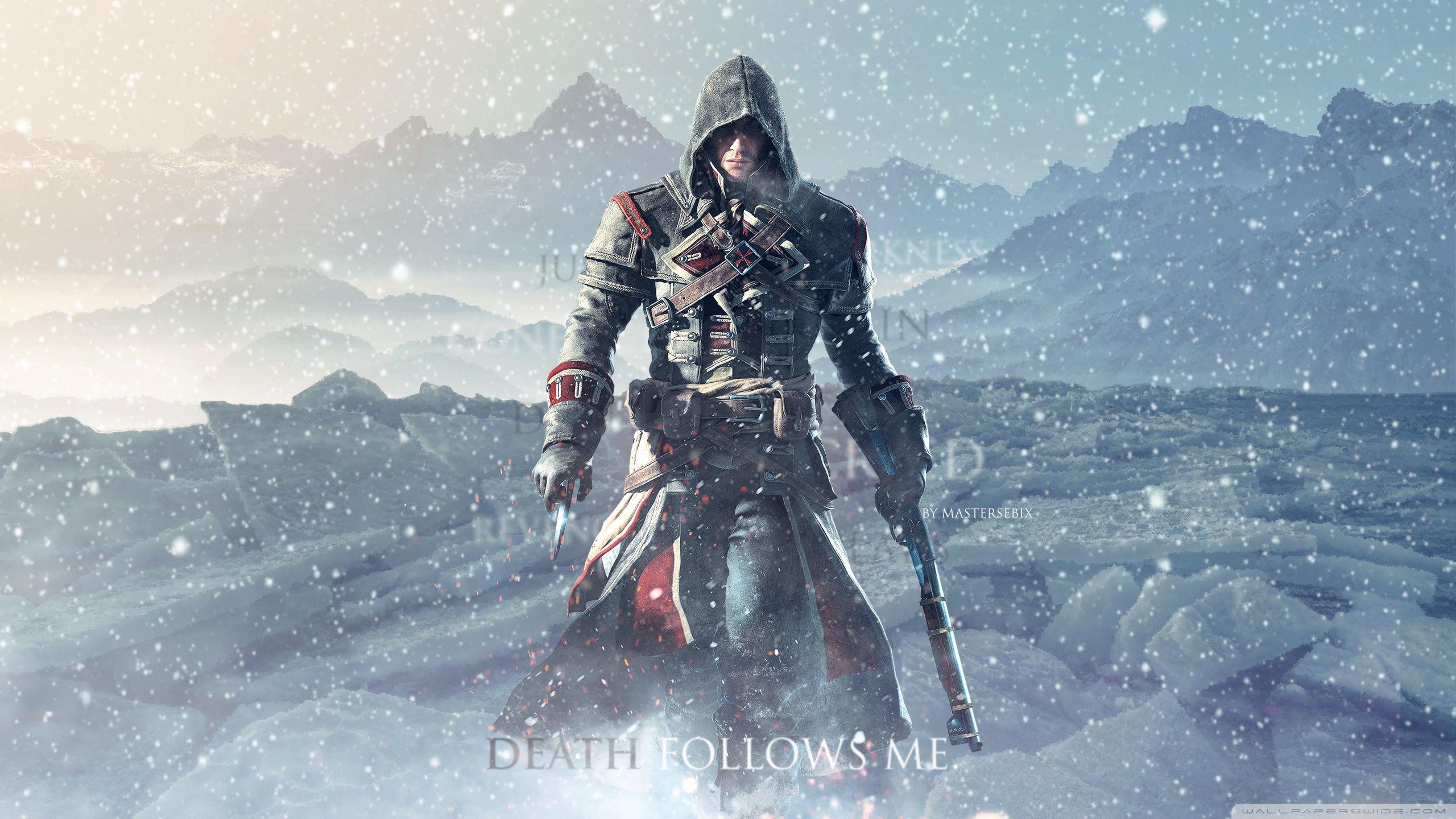 Assassins Creed Rogue Follows Me. HD desktop wallpaper