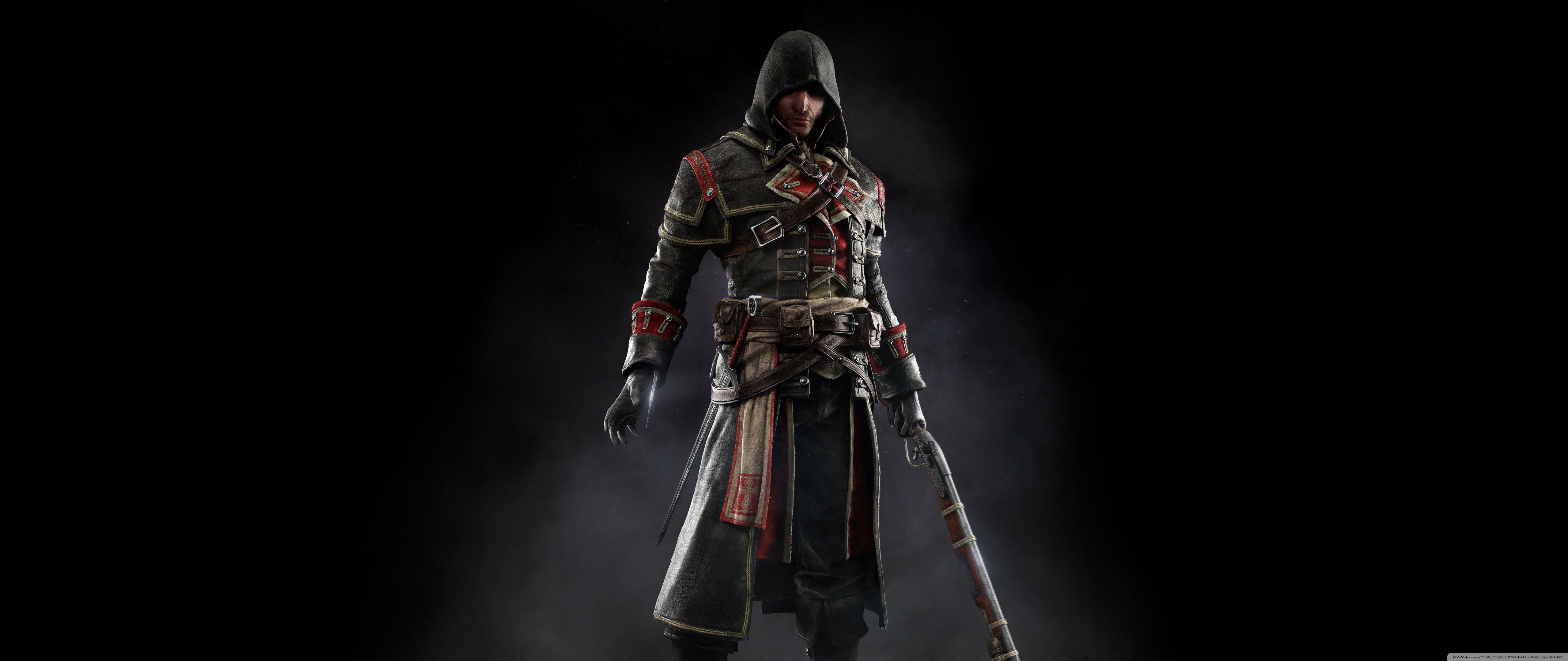 Assassin's Creed Rogue HD desktop wallpaper