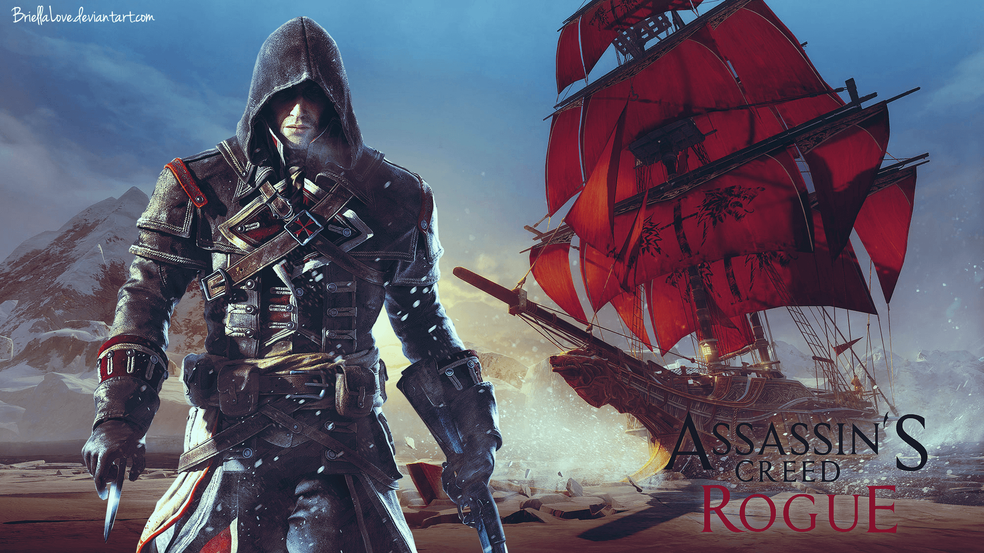 Assassin's Creed Rogue Wallpapers 1080p.