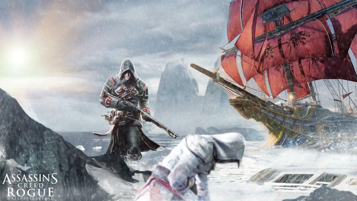 Assassins Creed Rogue Wallpapers Wallpaper Cave