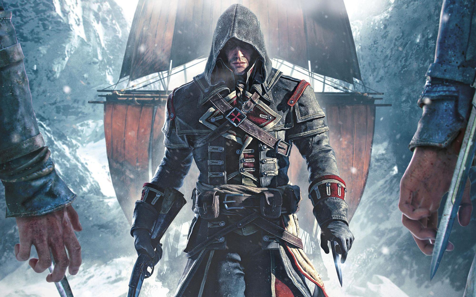 Assassins Creed Rogue. Assassin's Creed