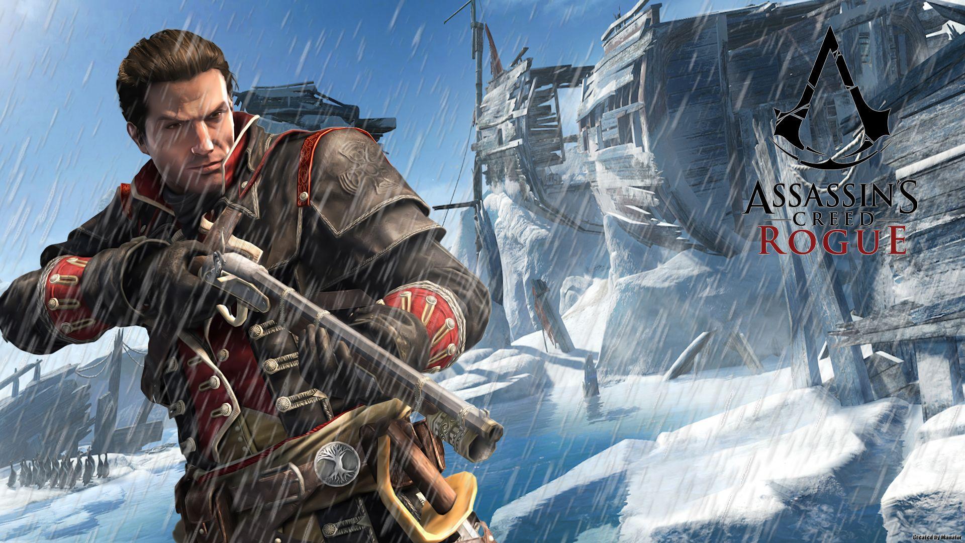 Assassin's Creed Rogue Logo