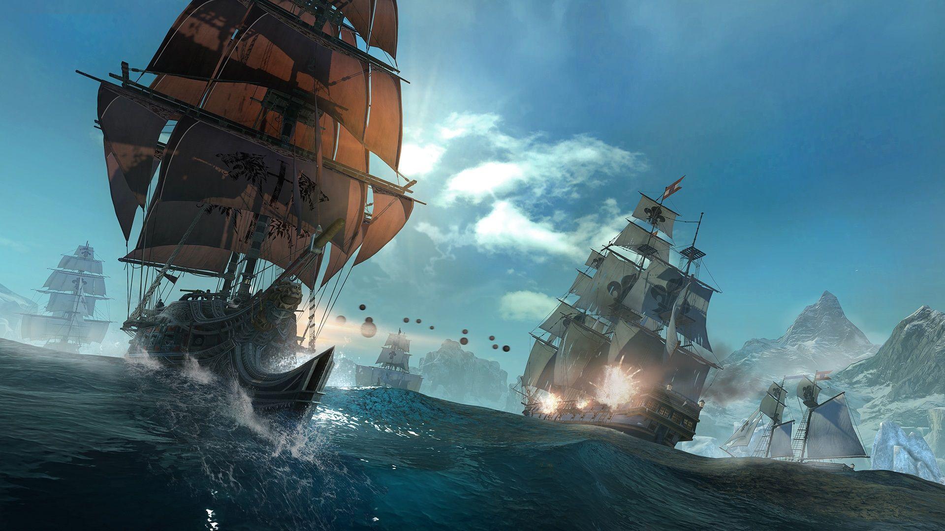Video Game Assassin's Creed: Rogue wallpaper Desktop, Phone