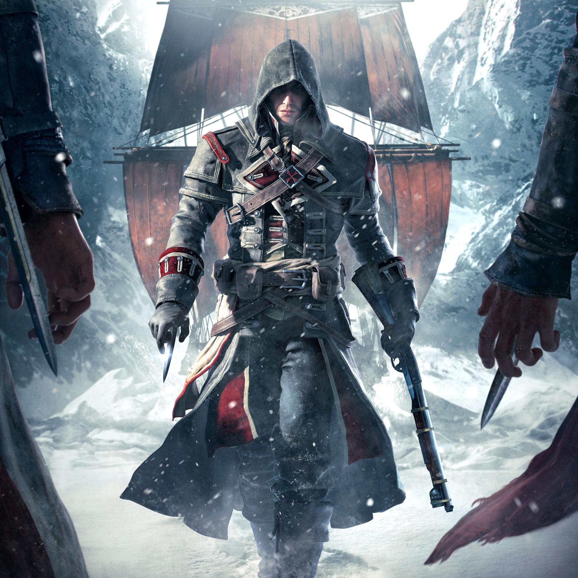 Assassins Creed Rogue Wallpapers Wallpaper Cave