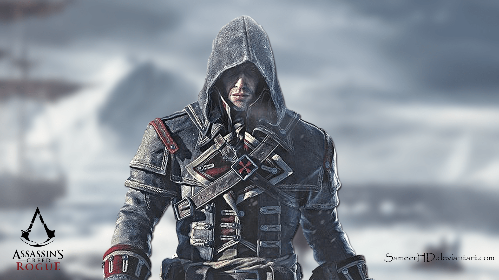 Assassin's Creed Rogue Shay Cormac Wallpaper