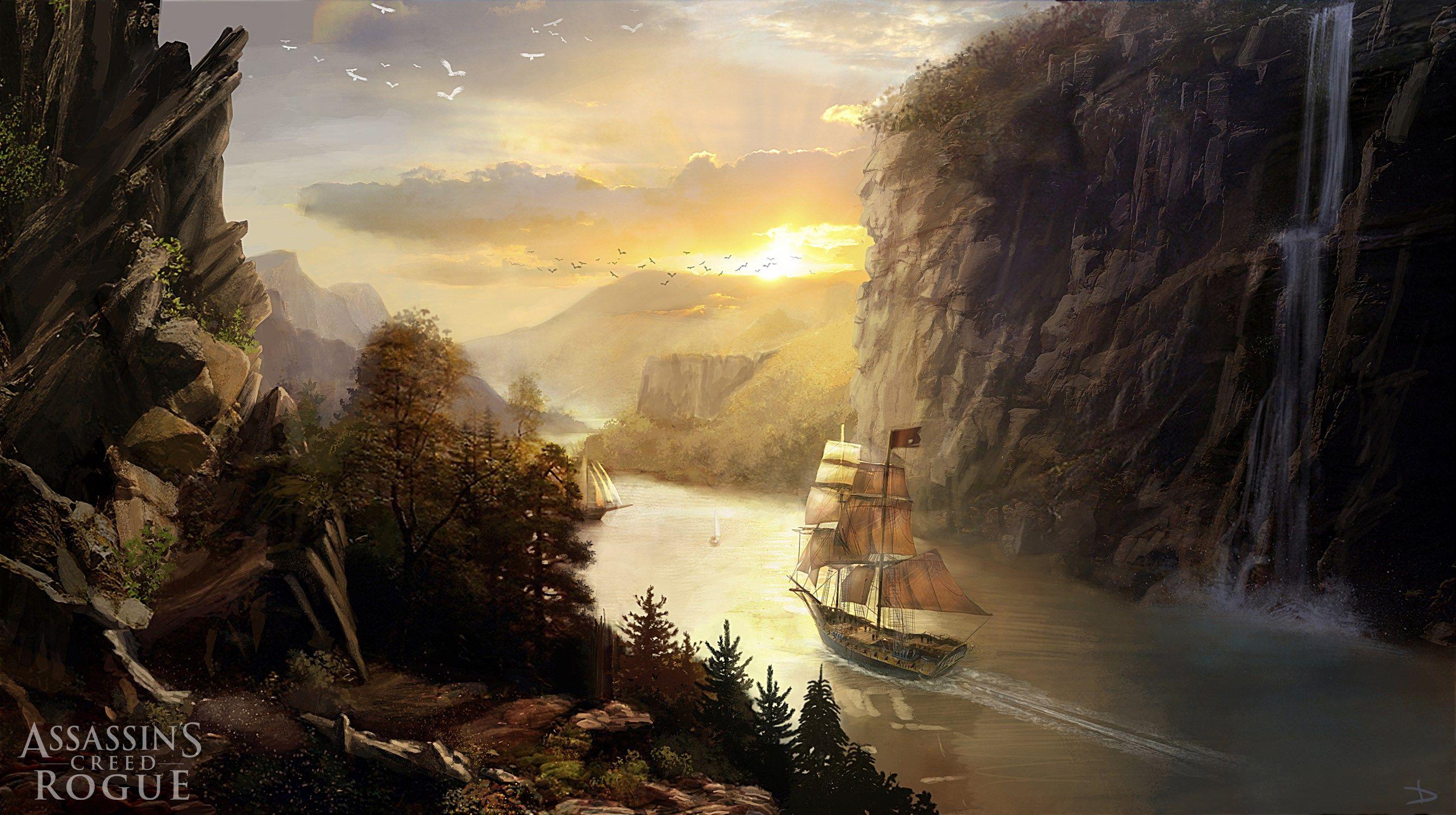 assassins creed rogue wallpaper and background