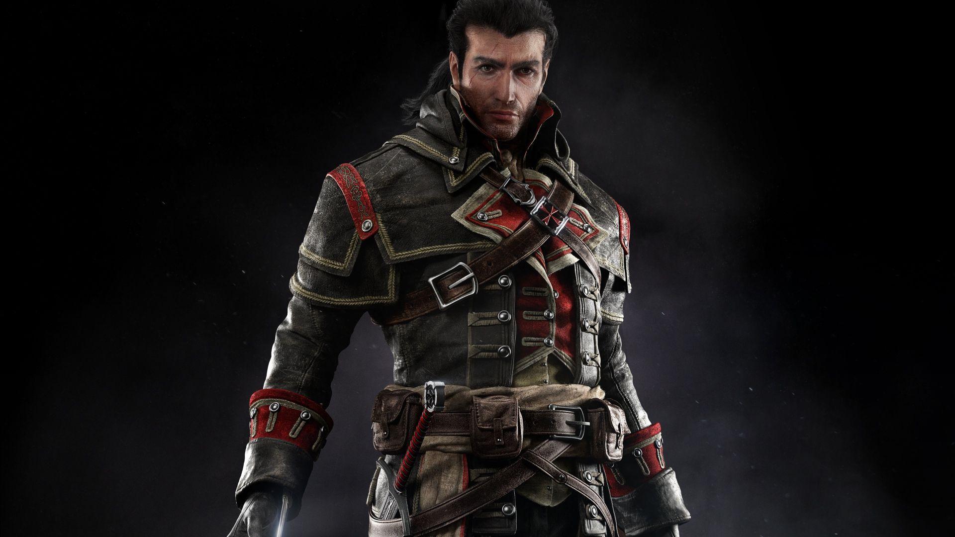 HD Background Assassin's Creed Rogue Templar I am Shay Patrick