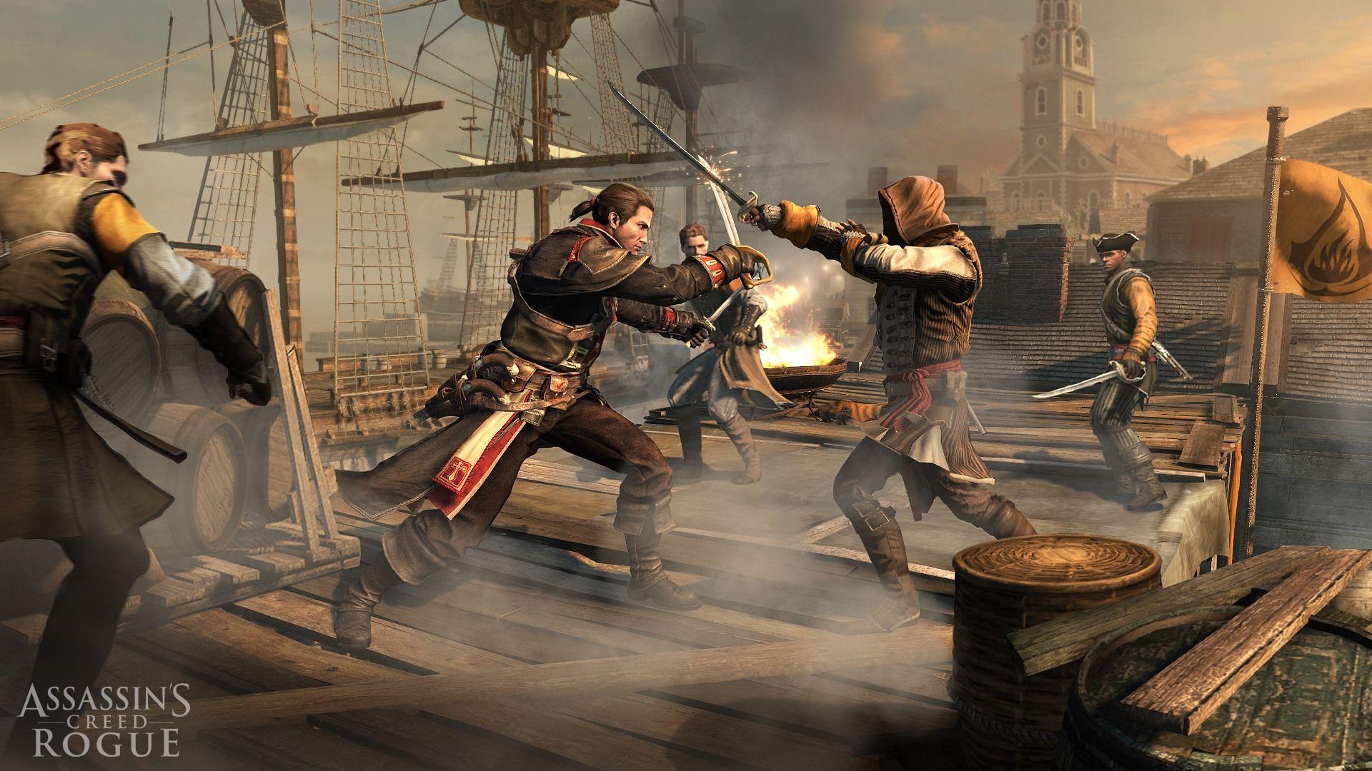 Assassin's Creed Rogue Screenshots, Picture, Wallpaper