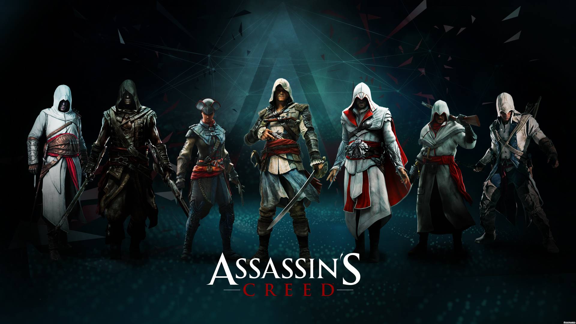 Assassin Creed Background