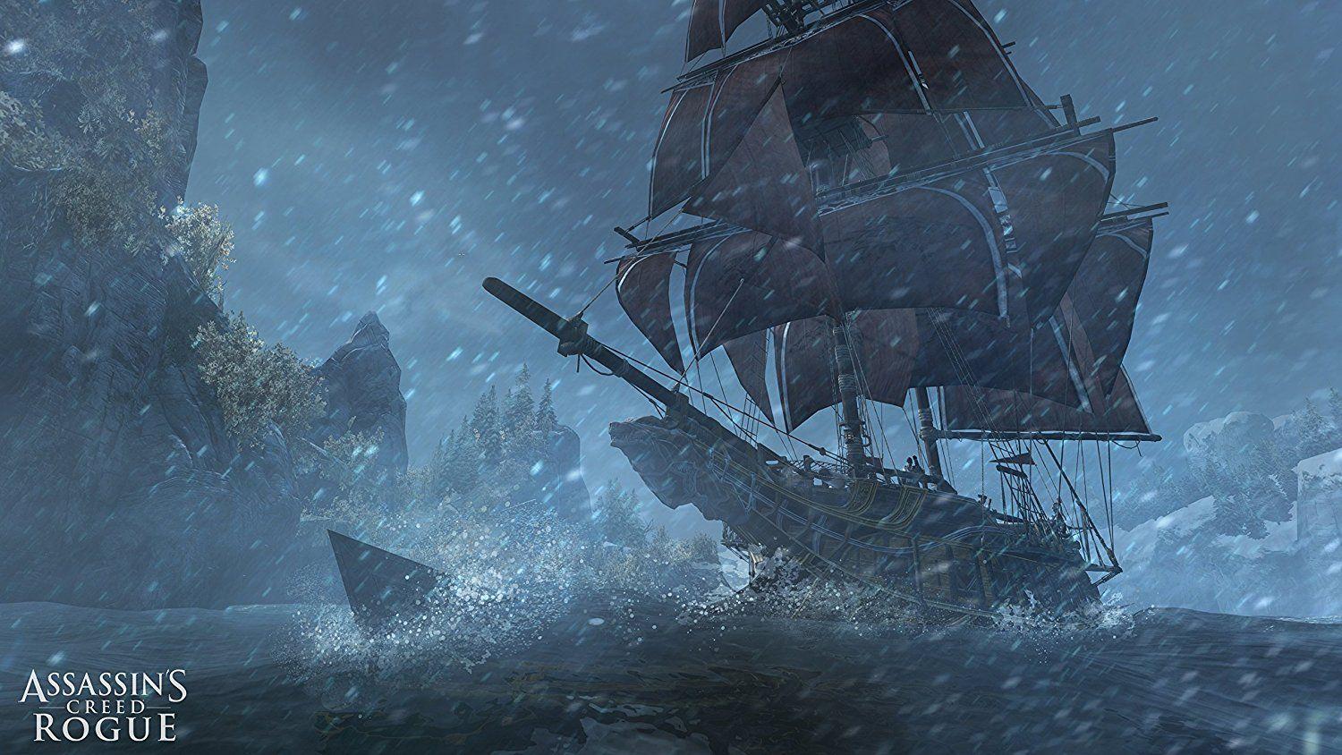 Assassin's Creed Rogue- Xbox 360: UbiSoft: Video Games