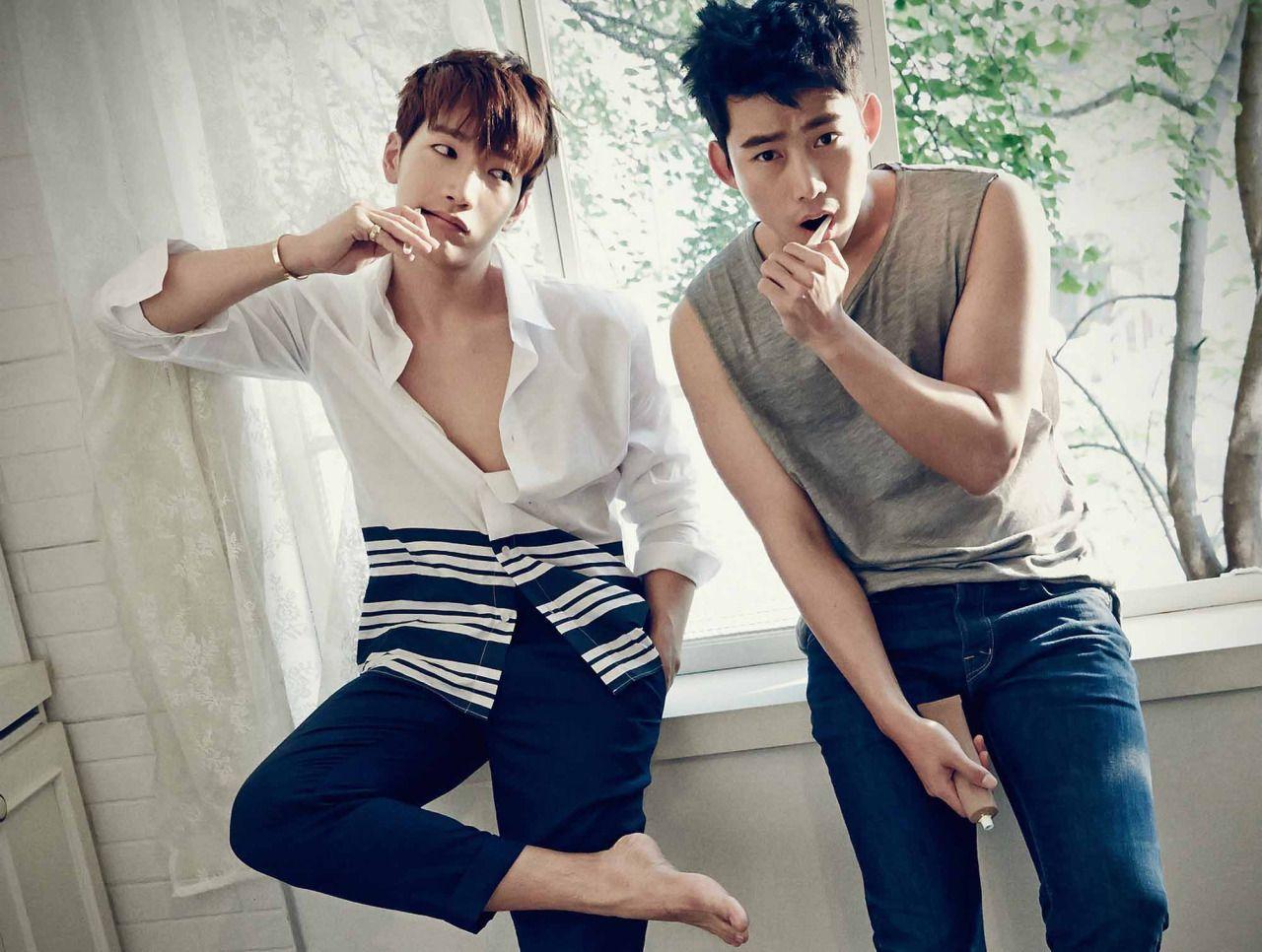 best Taecyeon ♥ 2PM image. Magazines, K pop