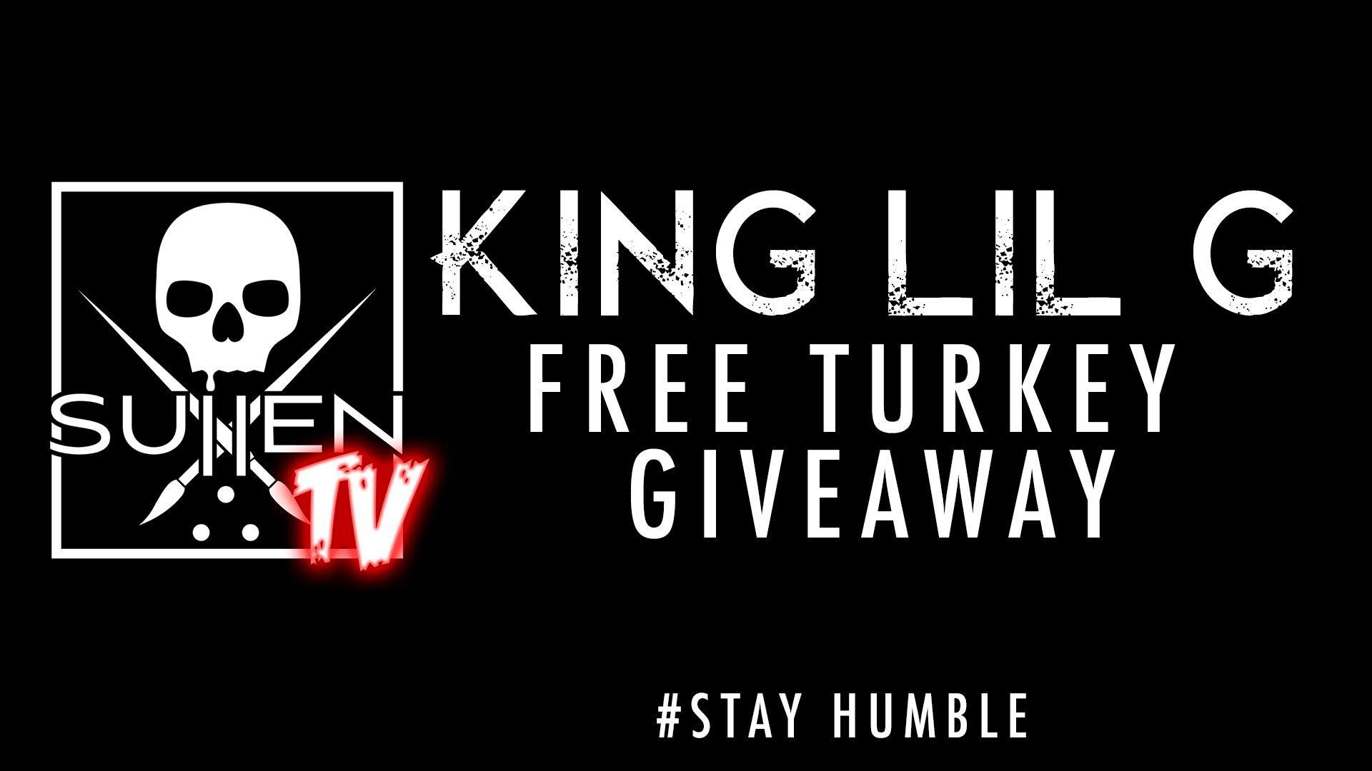 King Lil G, Tito from the Pricks and Sullen Clothing Free Turkey