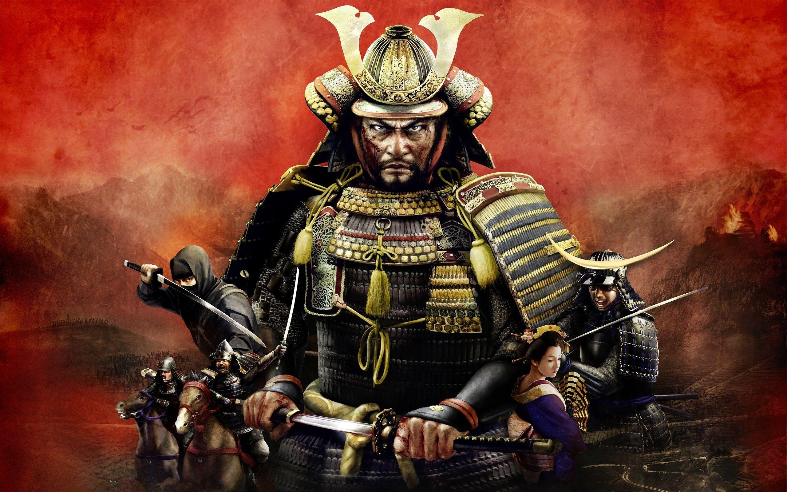 Total War: Shogun Samurai, Warrior, Video Games, Katana