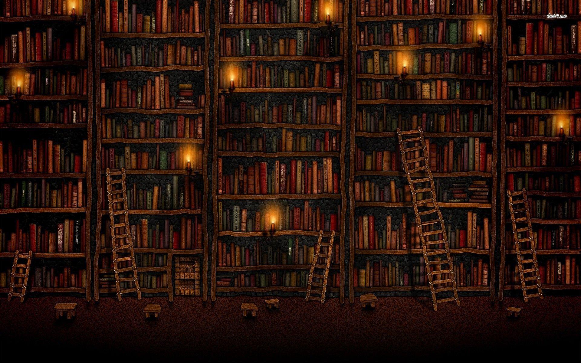 Library Background