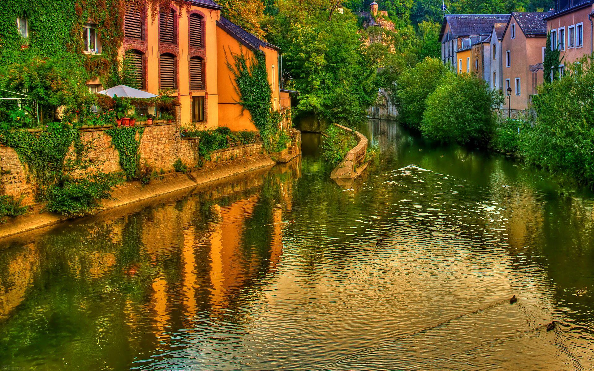Luxembourg Wallpaper Background