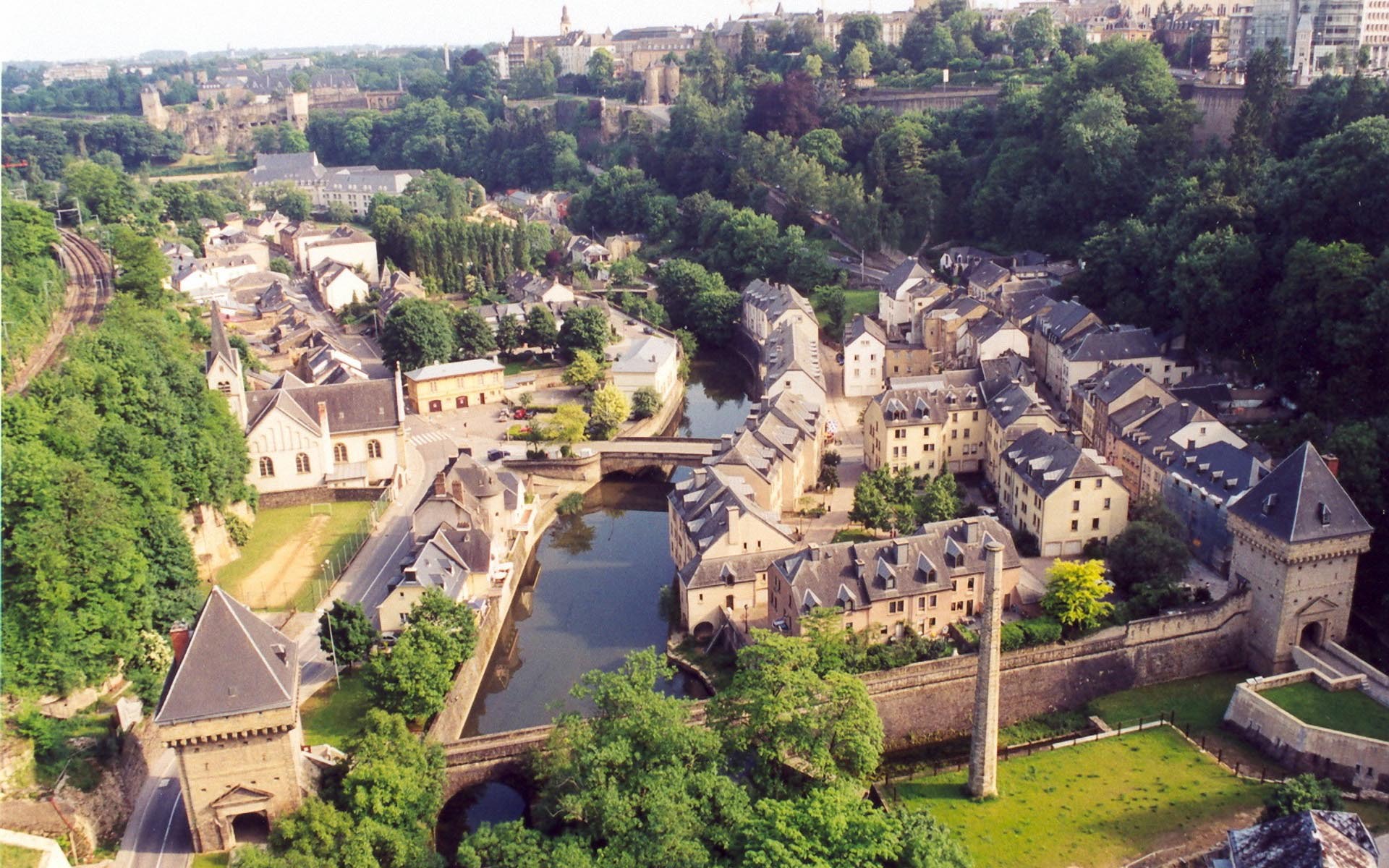 Luxembourg. Around the world. Luxembourg, European