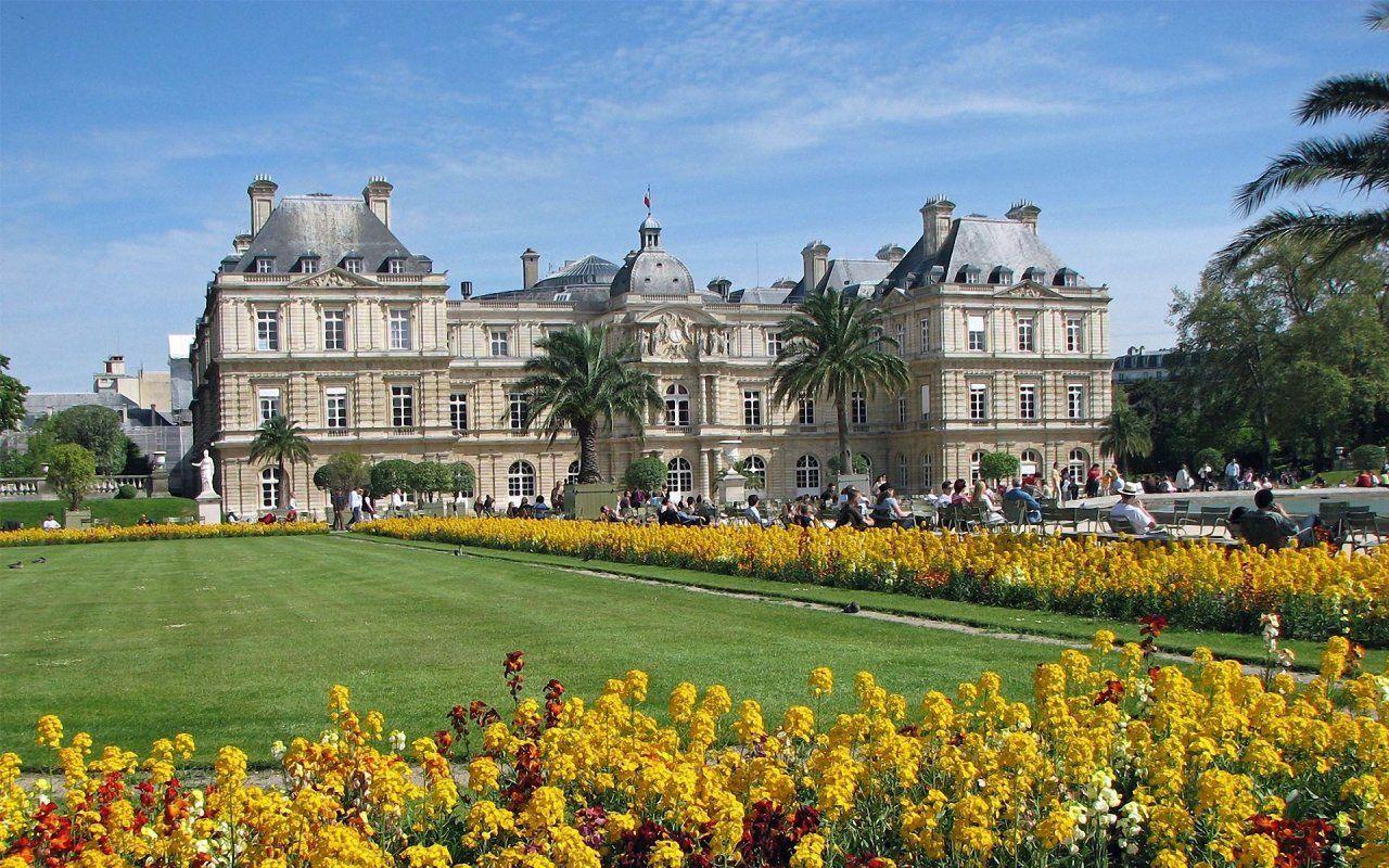 France Luxembourg Gardens 1280x800 Wallpaper, Paris 1280x800