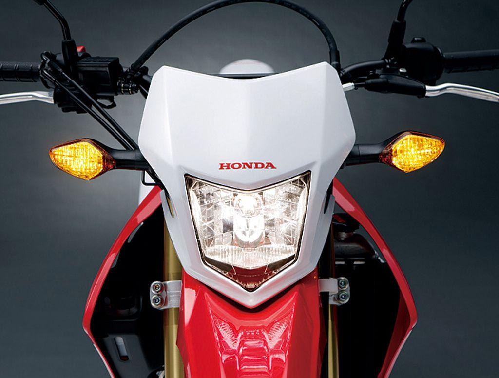 Honda's brand new dual purpose lite sets off