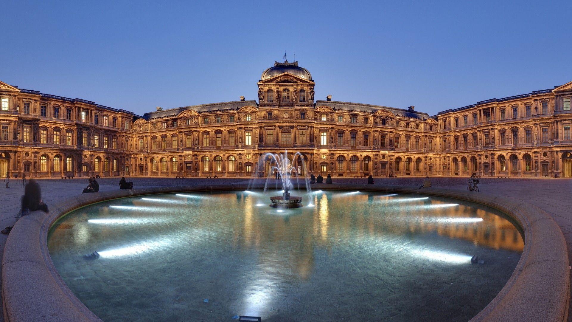Louvre Wallpaper, HD Louvre Wallpaper and Photo. View Full