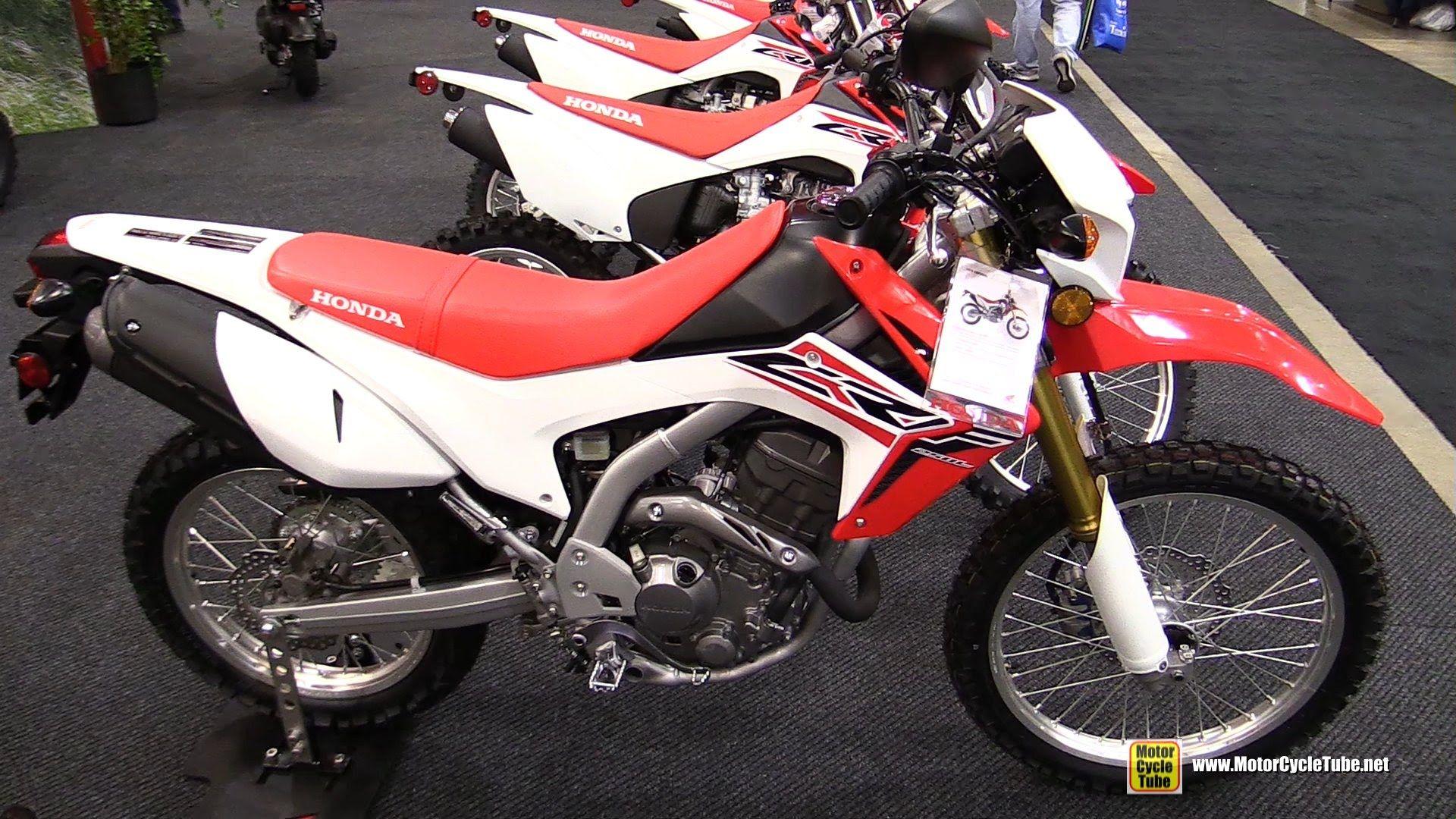Honda CRF250L Toronto ATV Show