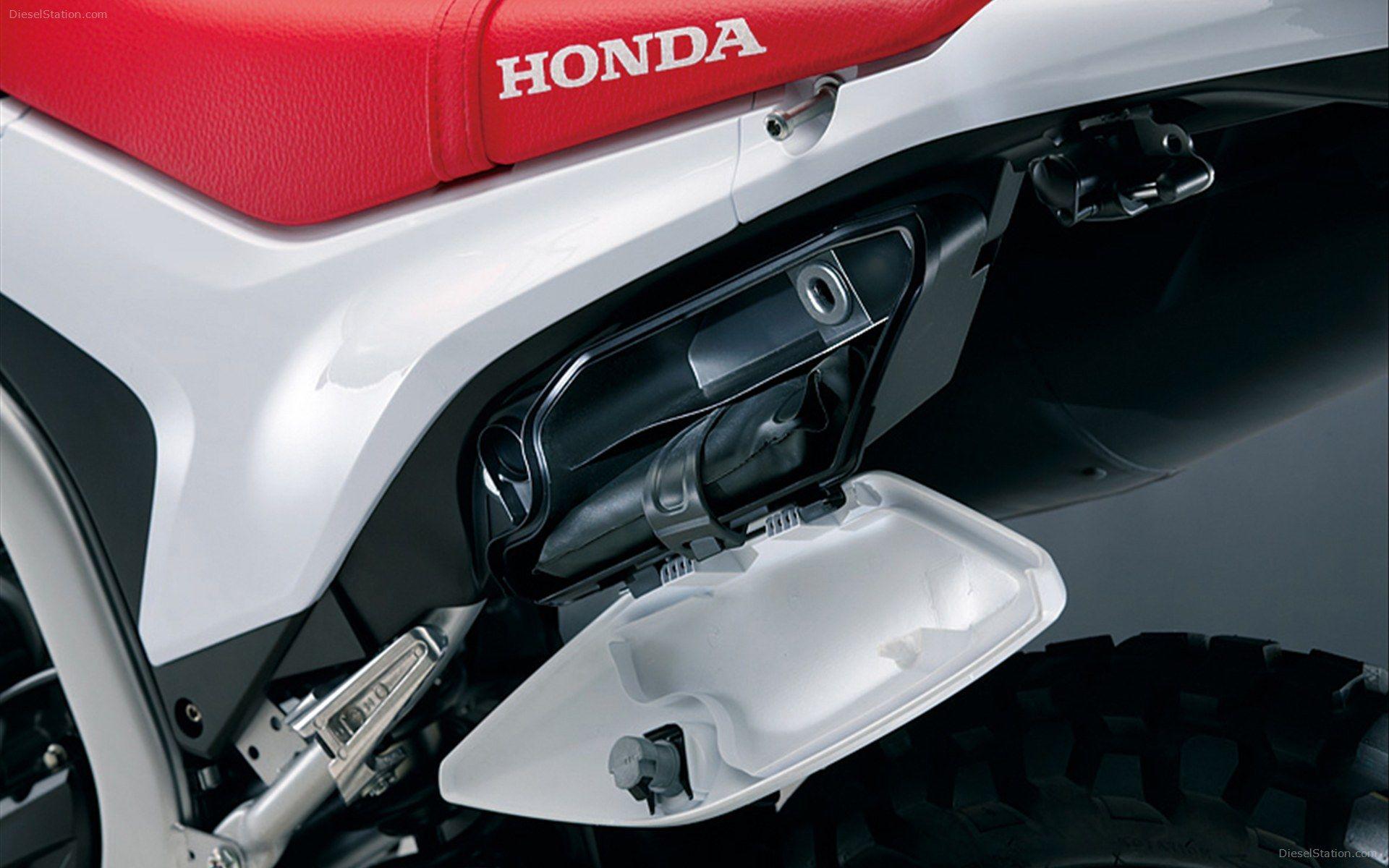Honda CRF250L 2012 Widescreen Exotic Car Wallpaper of 36