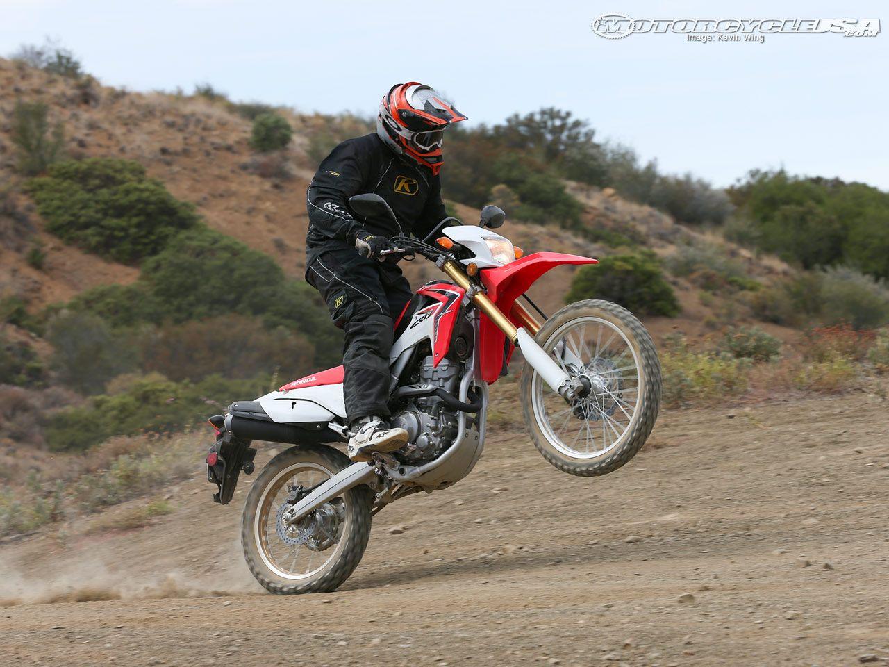 Honda CRF250L First Ride Photo
