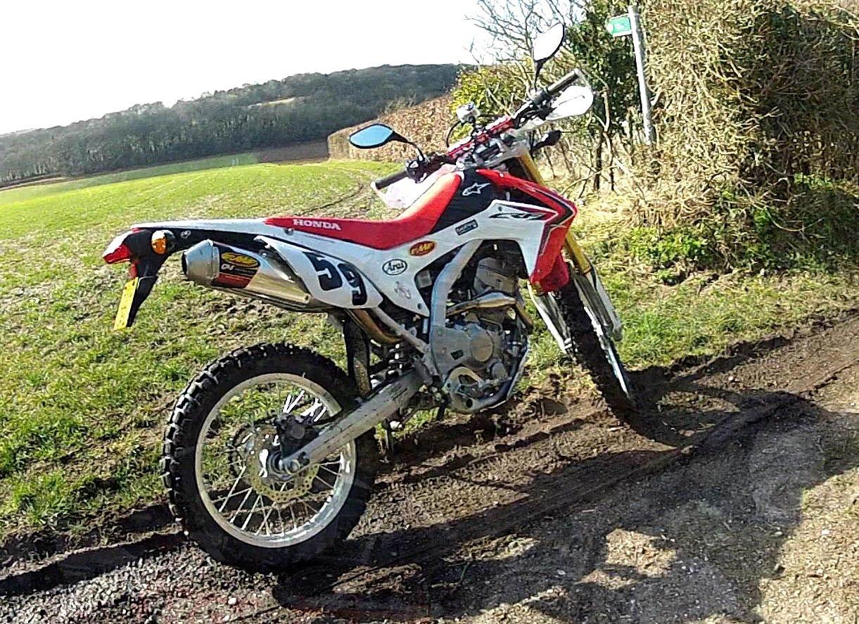 Honda CRF250L Review