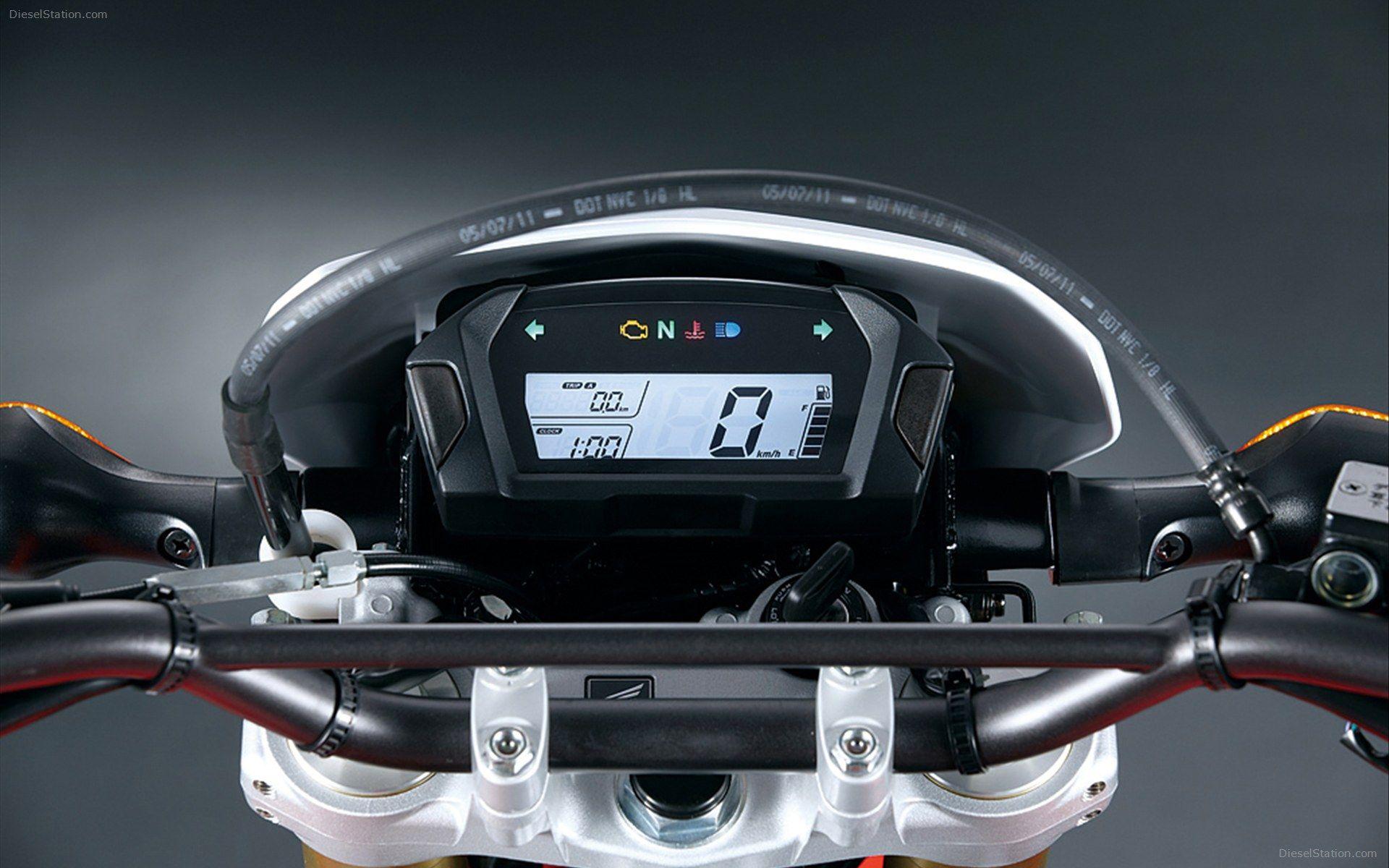 Honda CRF250L 2012 Widescreen Exotic Car Wallpaper of 36