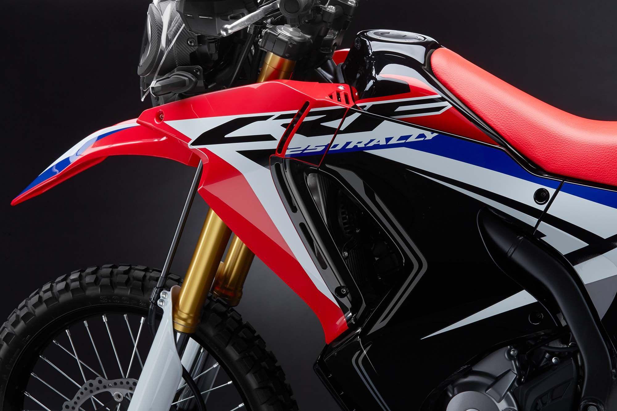 Honda CRF250L Rally Finally Debuts