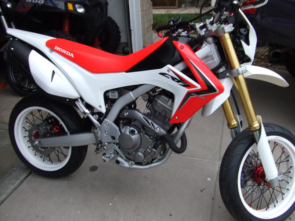 Honda CRF250M Motard / SuperMoto CRF300M USA? New CBR Engine
