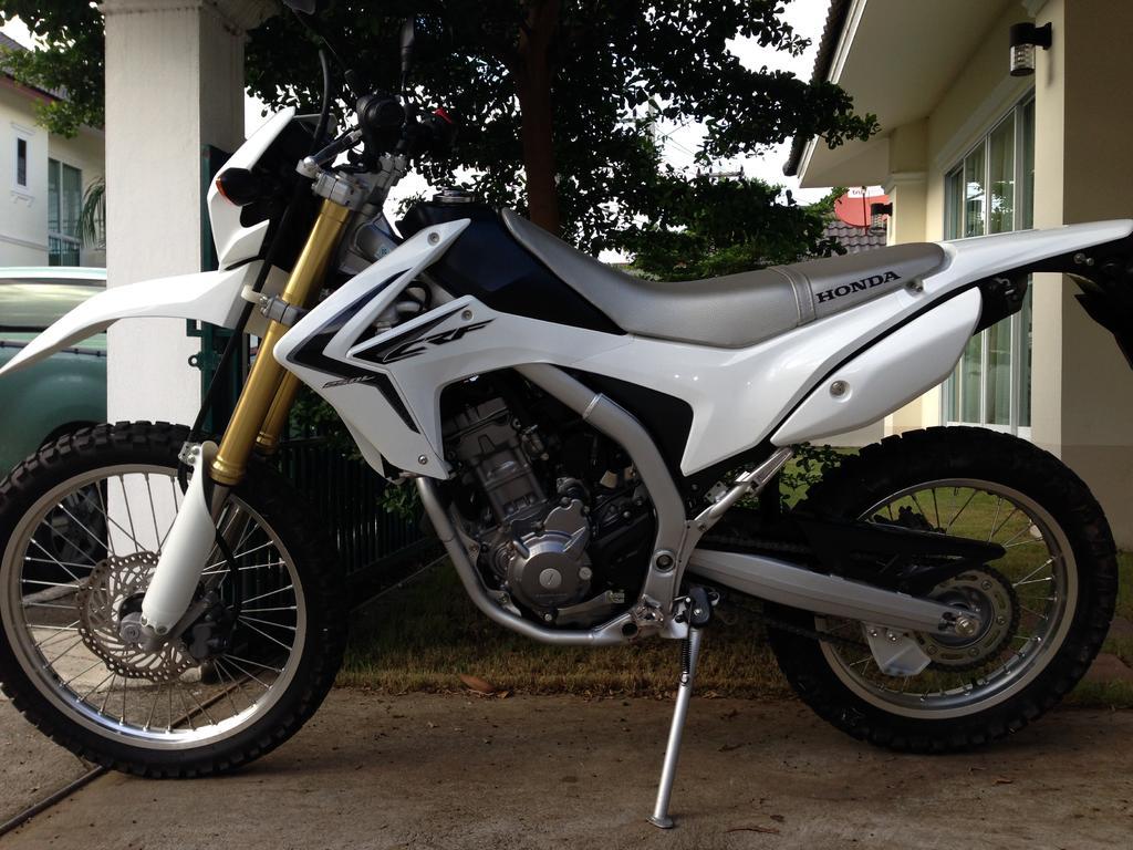 Honda CRF250L 600 kms!