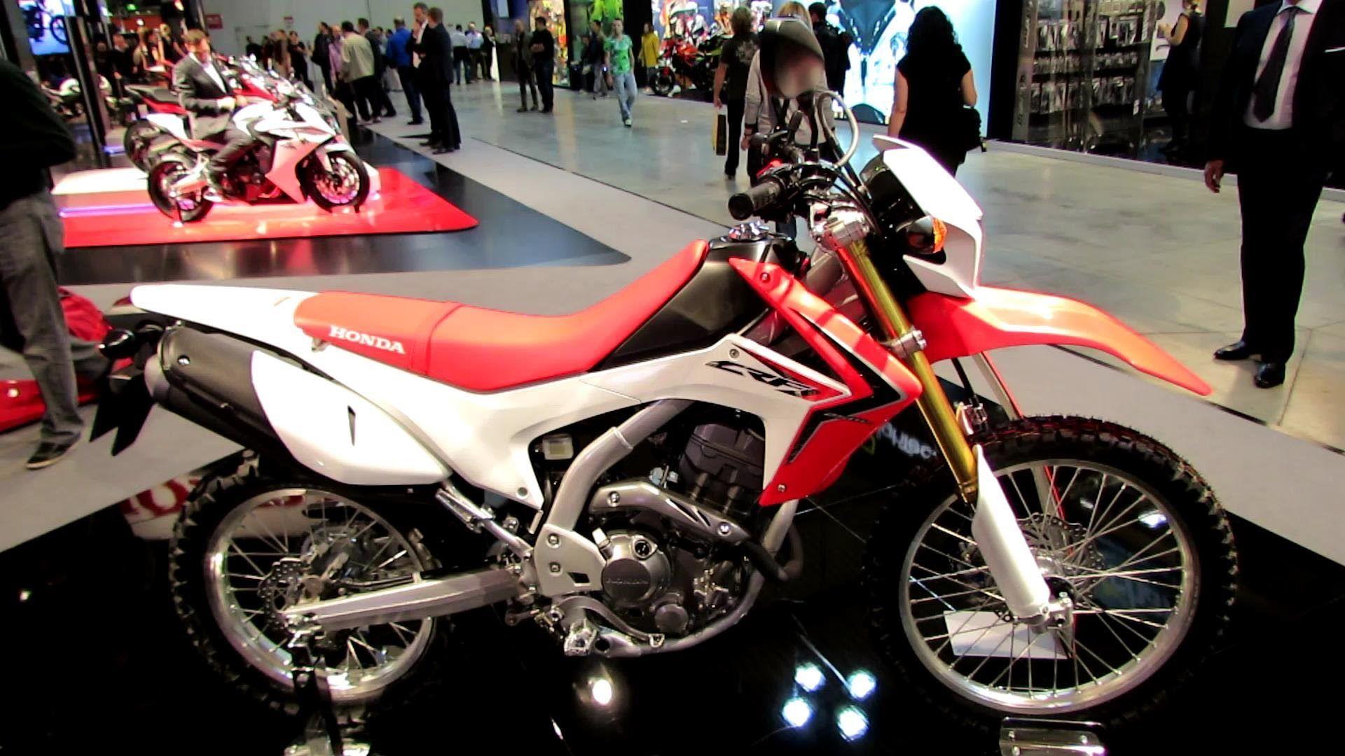 Honda CRF250L Walkaround EICMA Milan Motorcycle