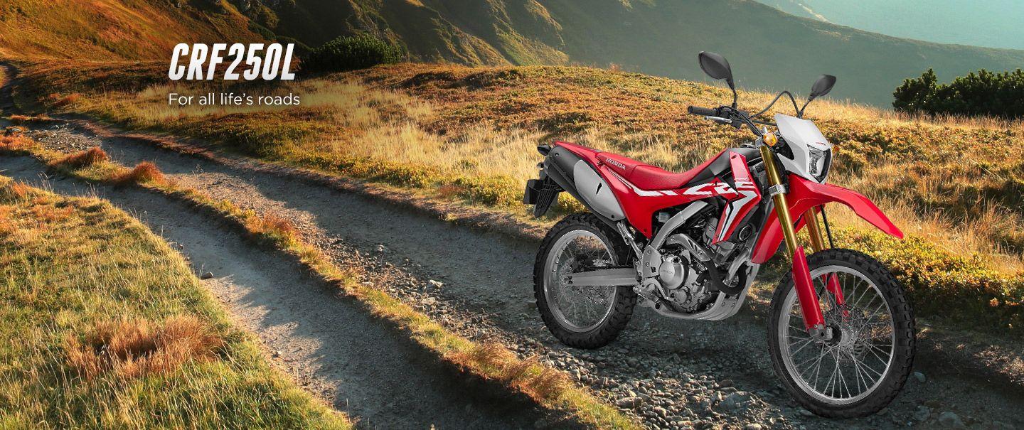 CRF250L > The Dirtbike for Thrill Seekers