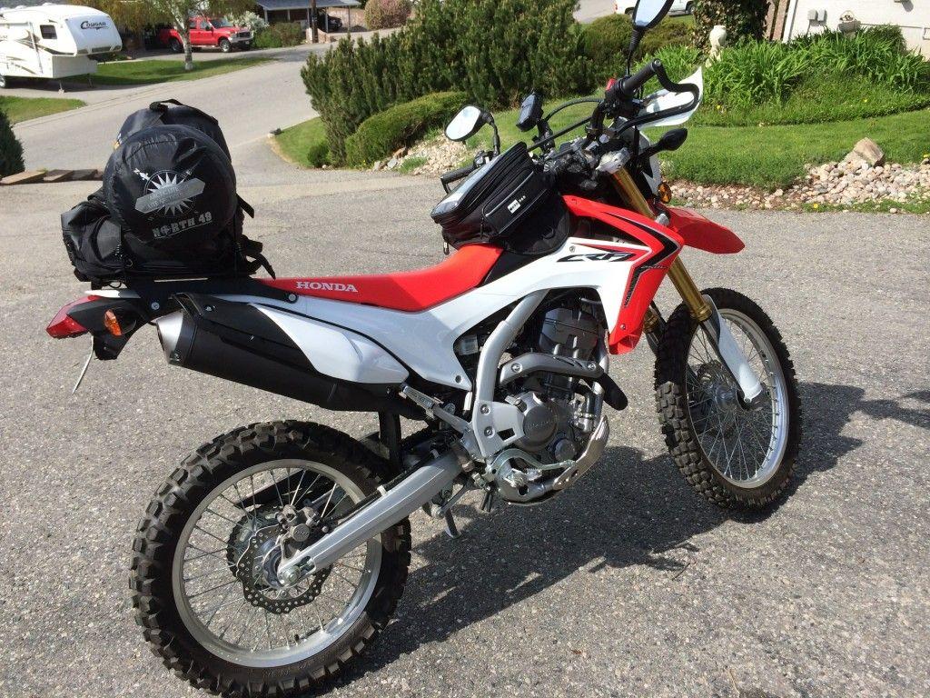 Багажная система на Honda CRF 250l