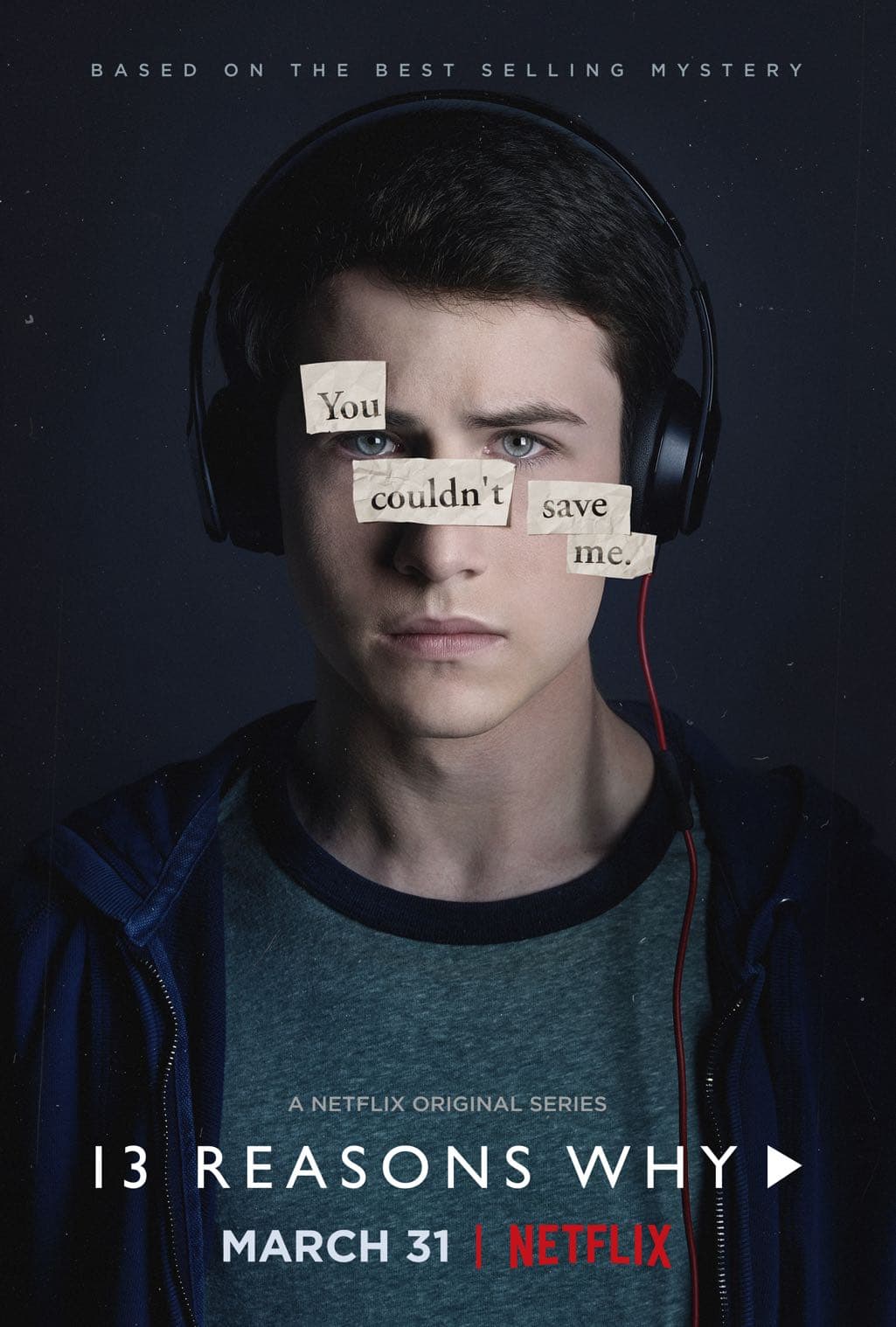 Reasons Why (Netflix Show) image Dylan Minnette as Clay Jensen