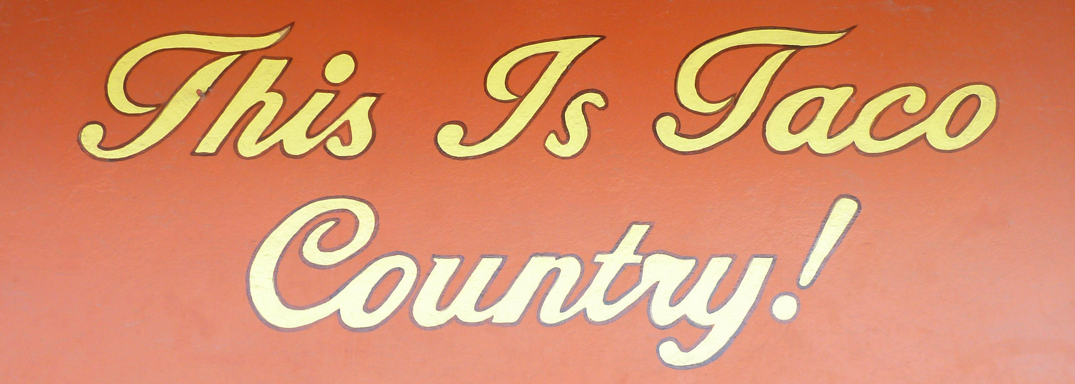 National Taco Day. The Taco Trail