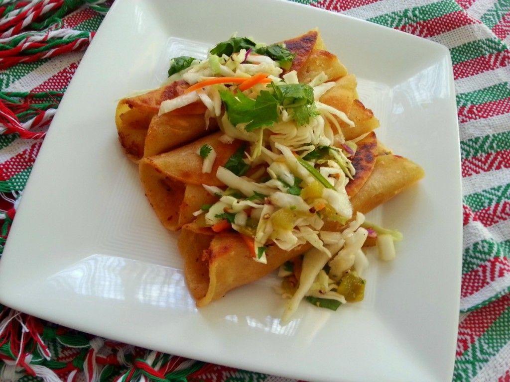 Crispy Tacos for National Taco Day's Best Recipes