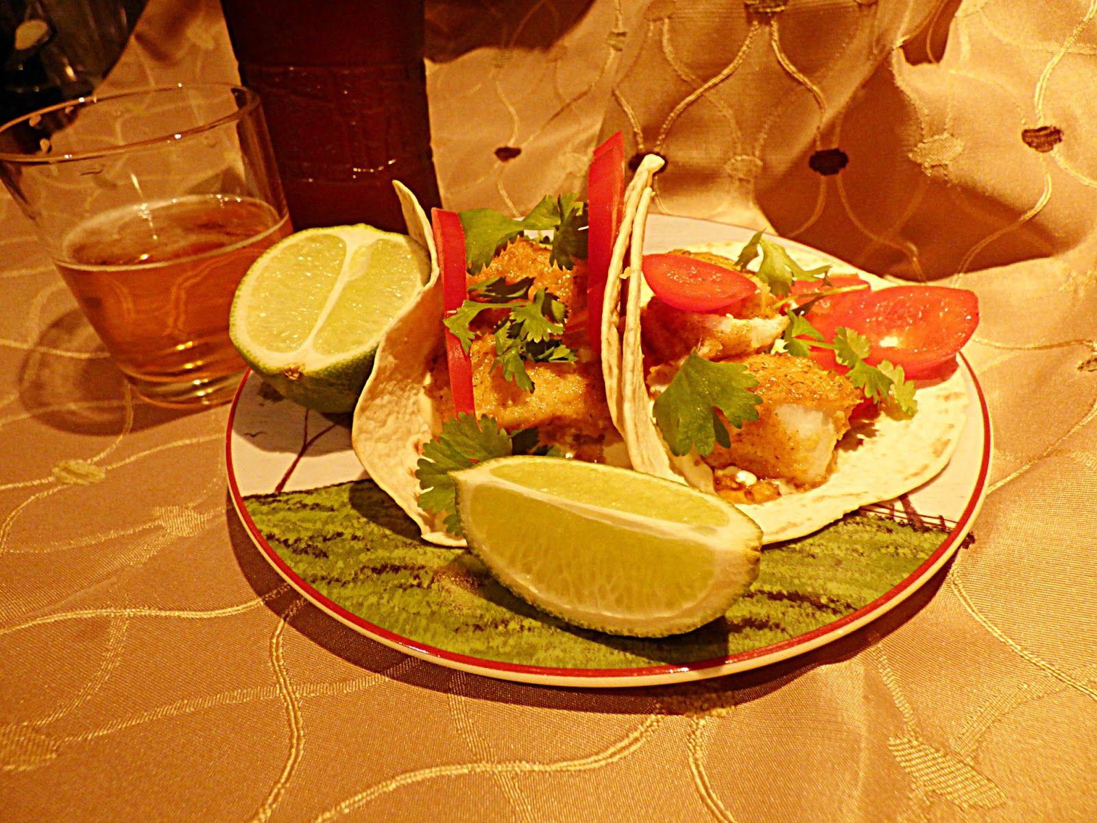 Chez Maximka: Baja Fish Soft Taco Kit from Old El Paso