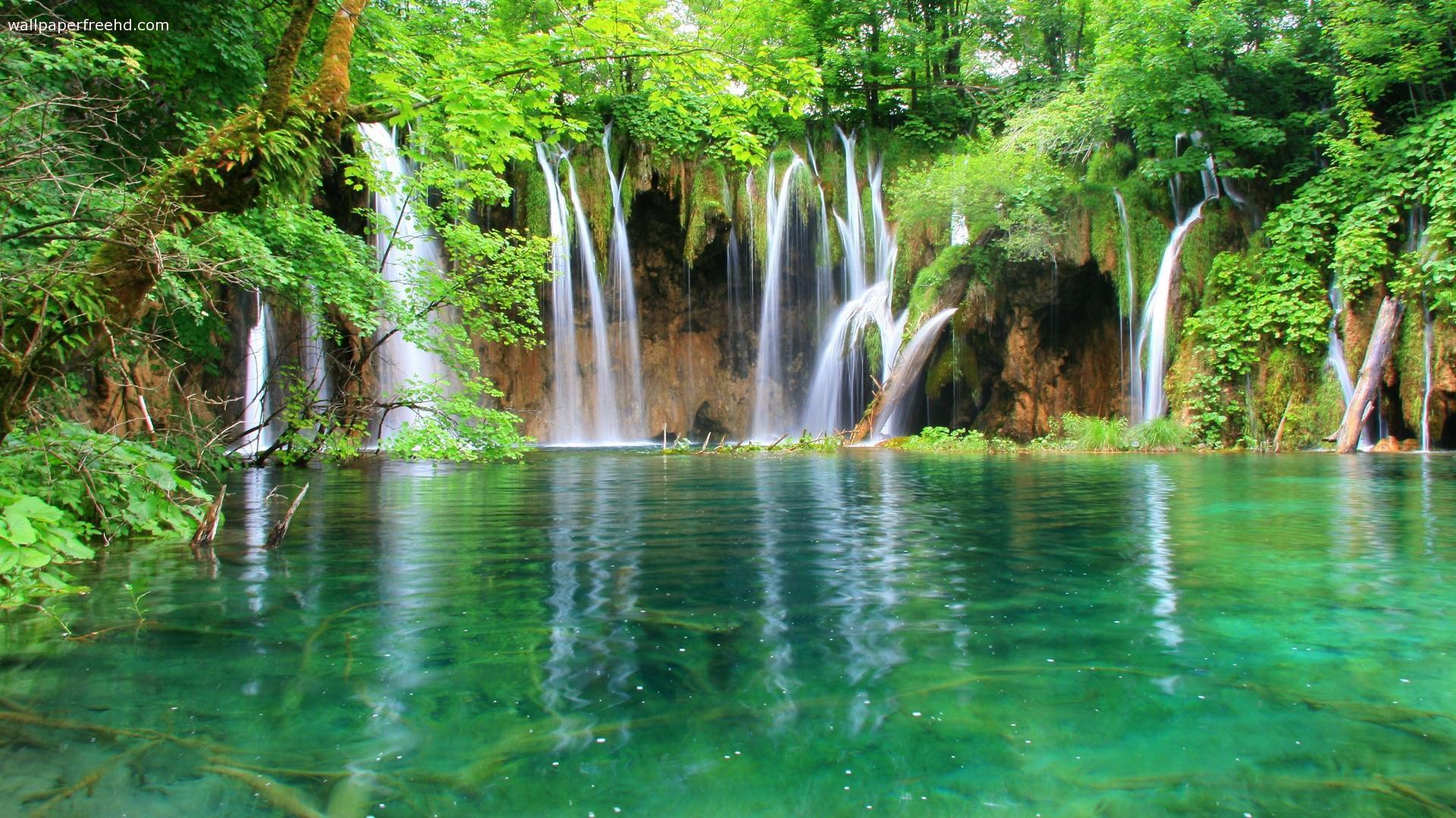 Beautiful Natural Waterfalls