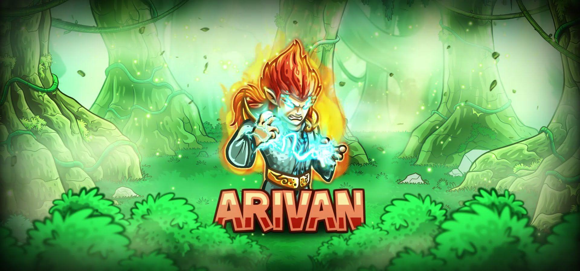 Kingdom Rush Origins: Arivan Hero Preview