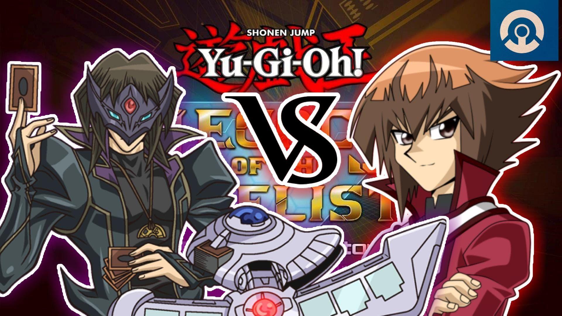 Yu Gi Oh GX! Legacy Of The Duelist Yuki VS Nightshroud