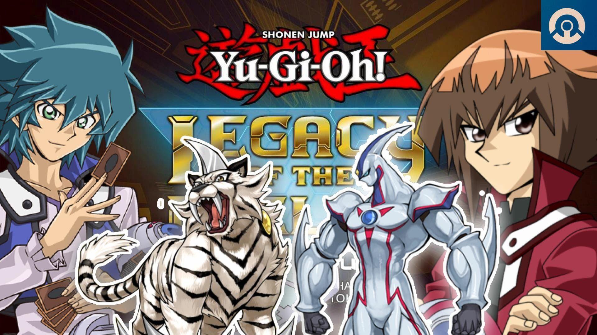 Yu Gi Oh! Legacy Of The Duelist. Jaden Yuki VS Jesse Anderson