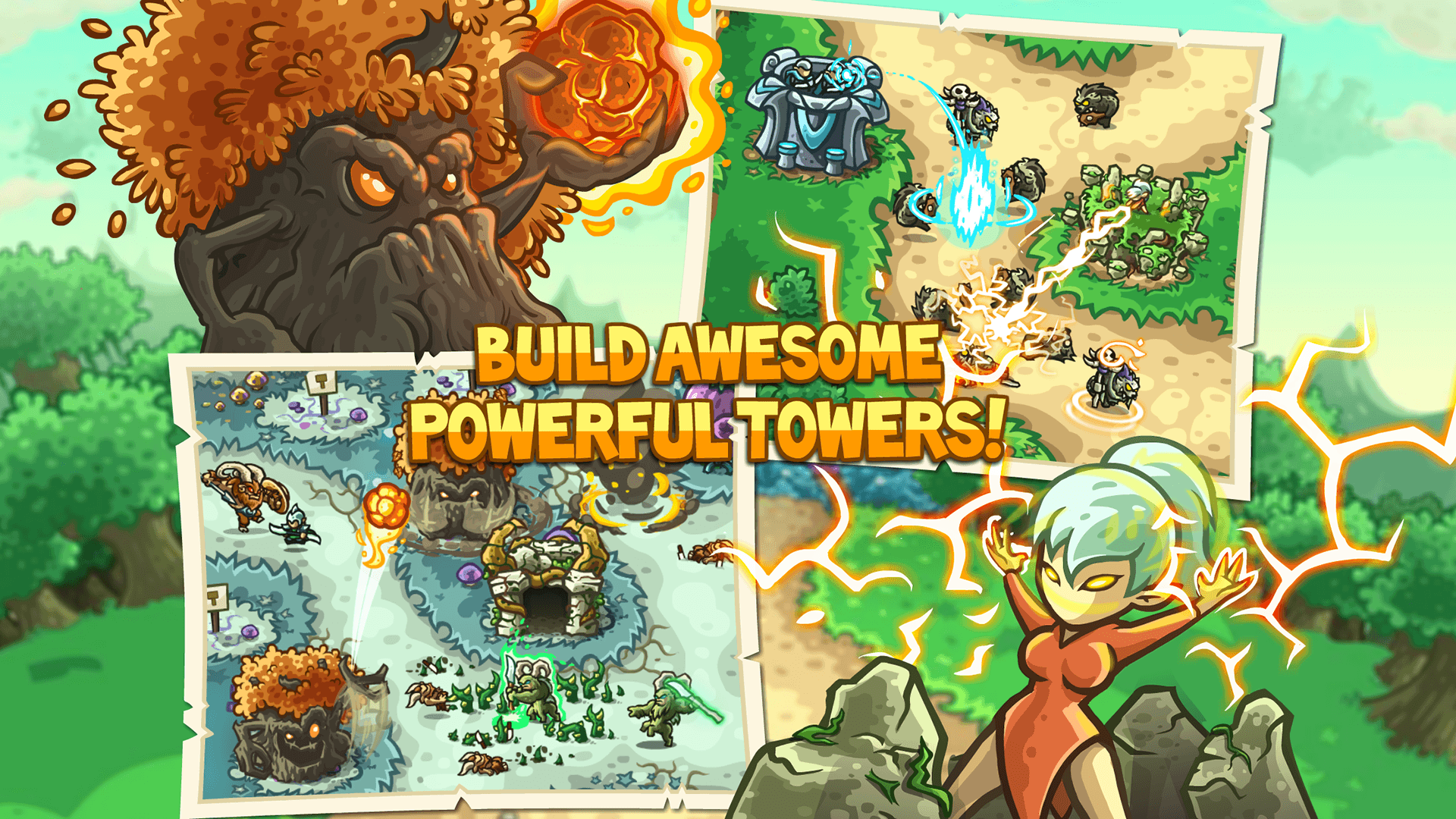 Kingdom Rush Origins: Appstore for Android