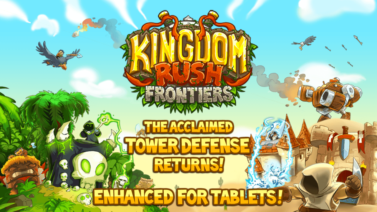 Kingdom Rush Frontiers: Appstore for Android