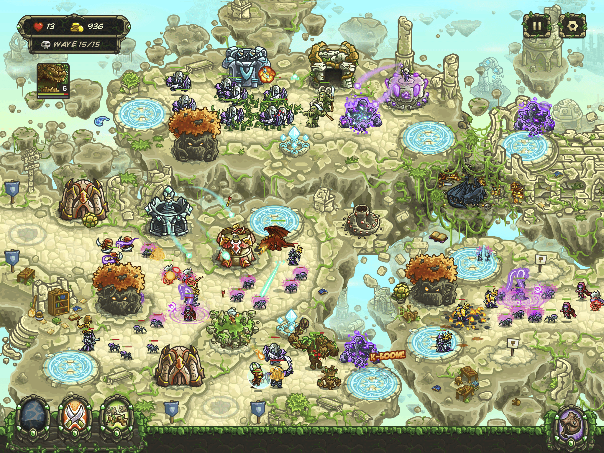 Kingdom Rush: Origins Invades iOS and Android Today!