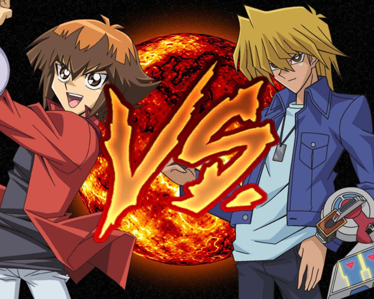 YGOPRO Animated Duel: Jaden Yuki VS Joey Wheeler