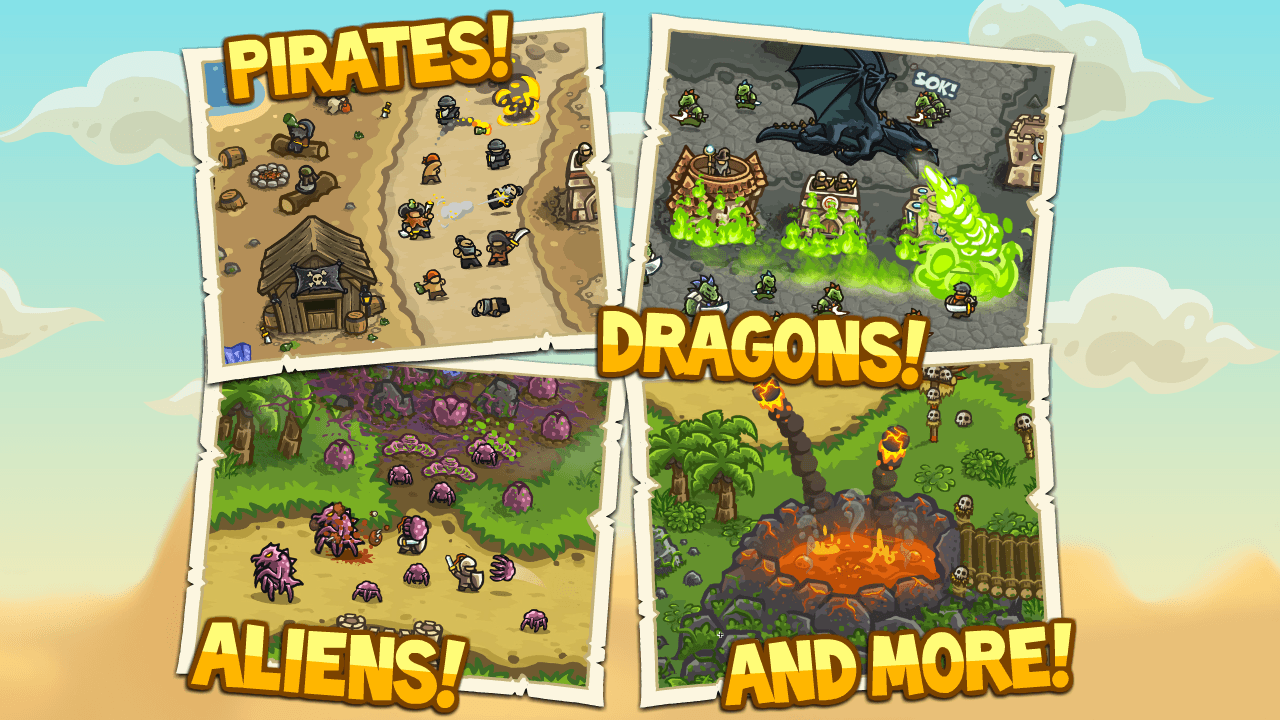 Kingdom Rush Frontiers: Appstore for Android